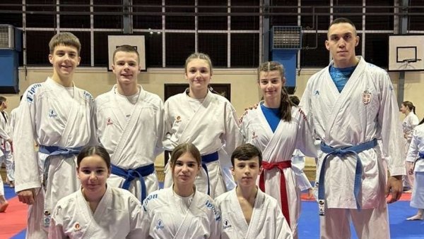 ГРУЗИЈА ПРИЈАЛА КАРАТИСТИМА ЗРЕЊАНИНА Солидан наступ на Карате 1 серији А ГРУЗИЈА ПРИЈАЛА КАРАТИСТИМА ЗРЕЊАНИНА Солидан наступ на Карате 1 серији А