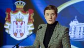 ОВАЈ ИЗВЕШТАЈ ЈЕ ПОЗИВ НА ОБОЈЕНУ РЕВОЛУЦИЈУ Брнабић: Ово је за оно што опозиција каже да је дан Д - 15. март (ВИДЕО)