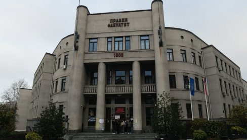 ОДРЕЂЕНО ЗАДРЖАВАЊЕ ОСУМЊИЧЕНОМ: Тужилаштво наложило полицији да прикупи све податке о нападу на Правном факултету