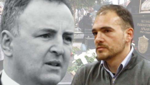 LUKA BOJOVIĆ NA ARKANOVOM GROBU: Prvi put u javnosti - sa kumom Ražnatovića (FOTO) LUKA BOJOVIĆ NA ARKANOVOM GROBU: Prvi put u javnosti - sa kumom Ražnatovića (FOTO)