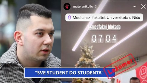 LAŽOMER: Sve student do studenta (VIDEO) LAŽOMER: Sve student do studenta (VIDEO)
