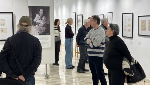 O CUCI SOKIĆ IZ PORODIČNOG UGLA: Dr Miomir Gatalović, kroz svoja sećanja, približiće život umetnice O CUCI SOKIĆ IZ PORODIČNOG UGLA: Dr Miomir Gatalović, kroz svoja sećanja, približiće život umetnice