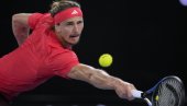 NEŠTO SE NALJUTIO... Izgubio od Đokovića pa onda - ovo: Evo šta je Aleksander Zverev danas uradio na Australijan openu