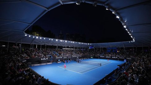 РУСИЈА У НЕВЕРИЦИ: Ево шта се управо десило на Аустралијан опену