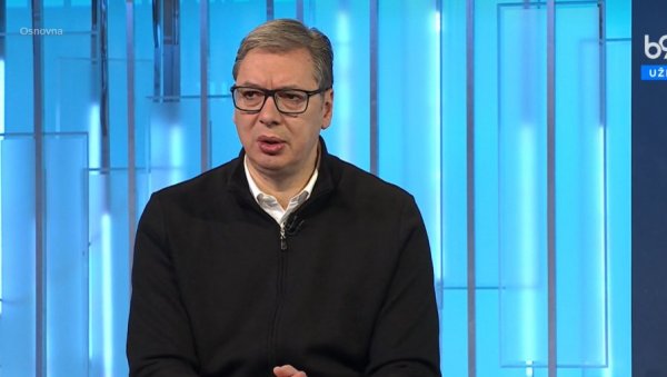ЧЕКАМО КАДА ЋЕМО ДА ОБЕЛОДАНИМО ЈОШ ДВЕ ЗЕМЉЕ КОЈЕ ПОВЛАЧЕ ПРИЗНАЊЕ Вучић о ситуацији на КиМ: Дочекаћемо прави политички моментум ЧЕКАМО КАДА ЋЕМО ДА ОБЕЛОДАНИМО ЈОШ ДВЕ ЗЕМЉЕ КОЈЕ ПОВЛАЧЕ ПРИЗНАЊЕ Вучић о ситуацији на КиМ: Дочекаћемо прави политички моментум