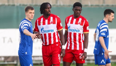 ZVEZDA DEMONSTRIRALA SILU: Crveno-beli cunami udavio Levski ZVEZDA DEMONSTRIRALA SILU: Crveno-beli cunami udavio Levski