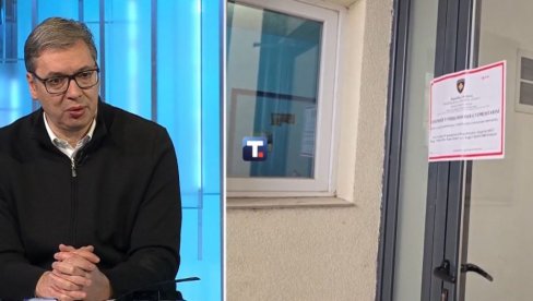 VUČIĆ O KURTIJEVOM NASILJU NAD SRBIMA NA KIM: Ti ljudi neće ostati bez posla - Srbija o njima brine VUČIĆ O KURTIJEVOM NASILJU NAD SRBIMA NA KIM: Ti ljudi neće ostati bez posla - Srbija o njima brine