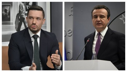OGNJENOVIĆ: Kurti kukavički krši međunarodno javno pravo OGNJENOVIĆ: Kurti kukavički krši međunarodno javno pravo