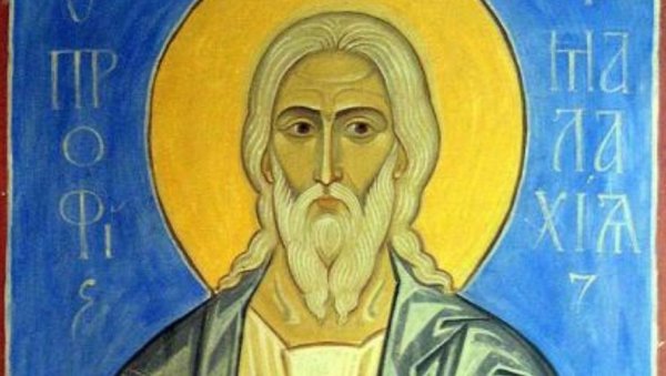 СЛАВИМО ПРОРОКА МАЛАХИЈА - СВЕЦА НЕОБИЧНЕ ЛЕПОТЕ КОЈИ ЈЕ РАЗГОВАРАО СА АНЂЕЛИМА: Помолите му се овако за обиље и напредак у свему СЛАВИМО ПРОРОКА МАЛАХИЈА - СВЕЦА НЕОБИЧНЕ ЛЕПОТЕ КОЈИ ЈЕ РАЗГОВАРАО СА АНЂЕЛИМА: Помолите му се овако за обиље и напредак у свему