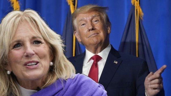 МИРИС КОЈЕМ ТВОЈИ НЕПРИЈАТЕЉИ НЕ МОГУ ДА ОДОЛЕ: Трамп ћаскао са Џил Бајден, ево шта је била тема МИРИС КОЈЕМ ТВОЈИ НЕПРИЈАТЕЉИ НЕ МОГУ ДА ОДОЛЕ: Трамп ћаскао са Џил Бајден, ево шта је била тема