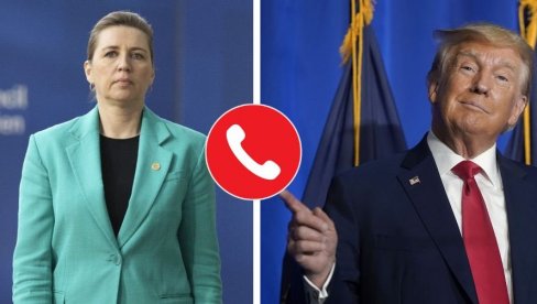 PREMIJERKA DANSKE RAZGOVARALA SA TRAMPOM: Na temu Grenlanda jasno mu stavila do znanja jednu stvar PREMIJERKA DANSKE RAZGOVARALA SA TRAMPOM: Na temu Grenlanda jasno mu stavila do znanja jednu stvar