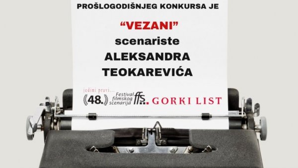ПОБЕДНИК ЈЕ „ВЕЗАНИ“: Резултати Конкурса за најбољи оригинални сценарио ФФС ПОБЕДНИК ЈЕ „ВЕЗАНИ“: Резултати Конкурса за најбољи оригинални сценарио ФФС