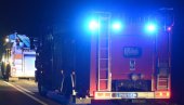 POŽAR KRAJ PRUGE U BRUSNIKU: Zaustavljeni vozovi između Zaječara i Negotina