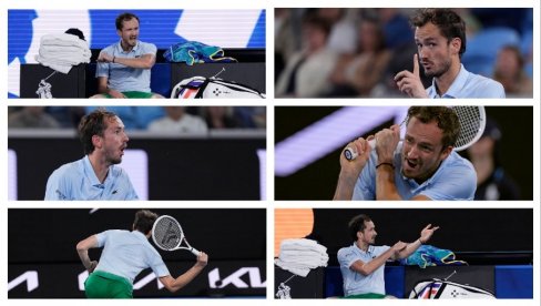 ŠOK U MELBURNU! Danil Medvedev izbačen sa Australijan opena 2025! ŠOK U MELBURNU! Danil Medvedev izbačen sa Australijan opena 2025!