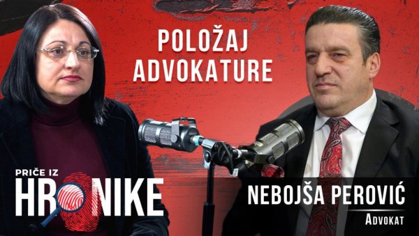 КО МЕШЕТАРИ, А КО ПРОДАЈЕ ПРАВДУ: Гост Прича из хронике адвокат Небојша Перовић КО МЕШЕТАРИ, А КО ПРОДАЈЕ ПРАВДУ: Гост Прича из хронике адвокат Небојша Перовић