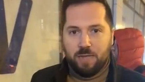 INCIDENT U NOVOM SADU: Pogačar uništava prostorije SNS (VIDEO) INCIDENT U NOVOM SADU: Pogačar uništava prostorije SNS (VIDEO)