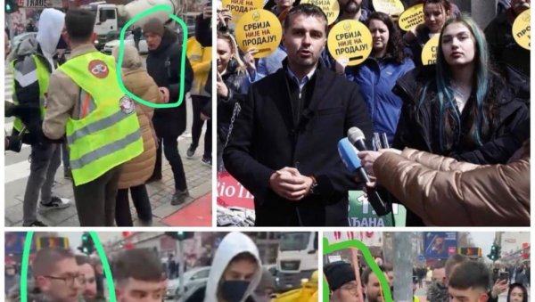 ОВО СУ НАПАДАЧИ НА СТАРИЈУ ЖЕНУ У НОВОМ САДУ: Народ раскринкао насилнике који се крију иза студената ОВО СУ НАПАДАЧИ НА СТАРИЈУ ЖЕНУ У НОВОМ САДУ: Народ раскринкао насилнике који се крију иза студената