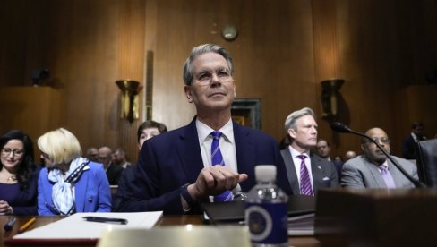 АМЕРИЧКИ МИНИСТАР ФИНАНСИЈА УПОЗОРИО: Европа не може да се супротстави Русији