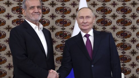 VELIKI DOGAĐAJ: Predsednik Irana stiže u Moskvu VELIKI DOGAĐAJ: Predsednik Irana stiže u Moskvu
