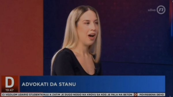КАКО СЕ ВЕШТО САКРИЛА: Анонимна студенткиња опет позвала на насиље и блокаду Србије (ВИДЕО) КАКО СЕ ВЕШТО САКРИЛА: Анонимна студенткиња опет позвала на насиље и блокаду Србије (ВИДЕО)