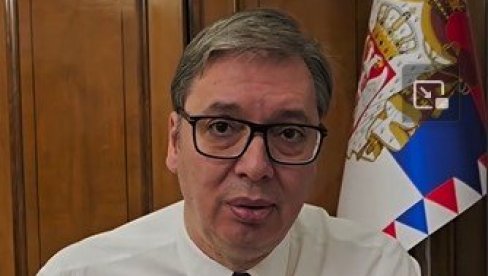 DRŽAVA ĆE POBEDITI SILEDŽIJE: Važno obraćanje predsednika Vučića (VIDEO) DRŽAVA ĆE POBEDITI SILEDŽIJE: Važno obraćanje predsednika Vučića (VIDEO)