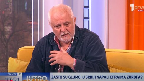 ANTONIJEVIĆ UPUTIO OŠTAR ODGOVOR BIVŠOJ REKTORKI BU: Gospođo, prvo pred ogledalo, pa onda solite pamet narodu Srbije (VIDEO) ANTONIJEVIĆ UPUTIO OŠTAR ODGOVOR BIVŠOJ REKTORKI BU: Gospođo, prvo pred ogledalo, pa onda solite pamet narodu Srbije (VIDEO)