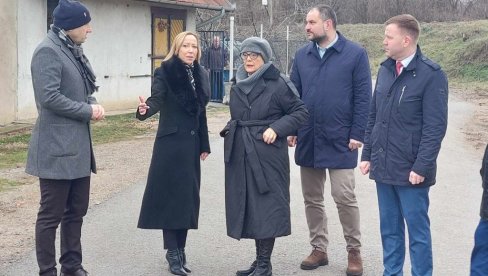 JUŽNI BANAT - PRIORITET: Maja Gojković u Vršcu najavila izdašniju pomoć u rešavanju infrastrkturnih problema JUŽNI BANAT - PRIORITET: Maja Gojković u Vršcu najavila izdašniju pomoć u rešavanju infrastrkturnih problema
