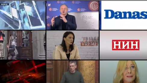 Ovako izgleda 24 sata opozicije u Srbiji Ovako izgleda 24 sata opozicije u Srbiji
