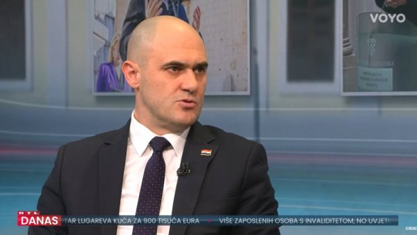 УХАПШЕН БИВШИ ПОТПРЕДСЕДНИК ХРВАТСКЕ ВЛАДЕ: Дабро иза решетака УХАПШЕН БИВШИ ПОТПРЕДСЕДНИК ХРВАТСКЕ ВЛАДЕ: Дабро иза решетака
