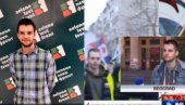 KAKVA PREVARA: Funkcioner opozicione stranke predvodi studente (VIDEO) KAKVA PREVARA: Funkcioner opozicione stranke predvodi studente (VIDEO)