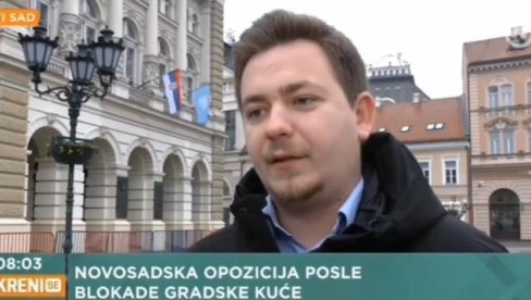 NEĆE BITI MIRA U NOVOM SADU! Vođa antisrpske opozicije u Novom Sadu najavio totalno nasilje (VIDEO) NEĆE BITI MIRA U NOVOM SADU! Vođa antisrpske opozicije u Novom Sadu najavio totalno nasilje (VIDEO)