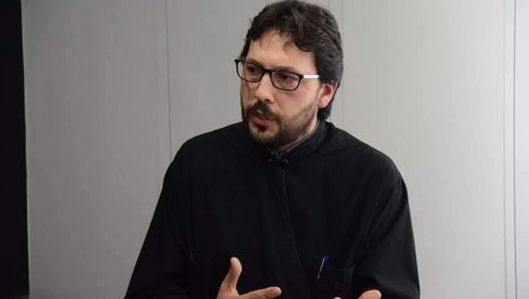 STRADANJA SU IZOŠTRILA PERO DOSTOJEVSKOG: Intervju - Stevan Stefanović, jerej i pisac STRADANJA SU IZOŠTRILA PERO DOSTOJEVSKOG: Intervju - Stevan Stefanović, jerej i pisac