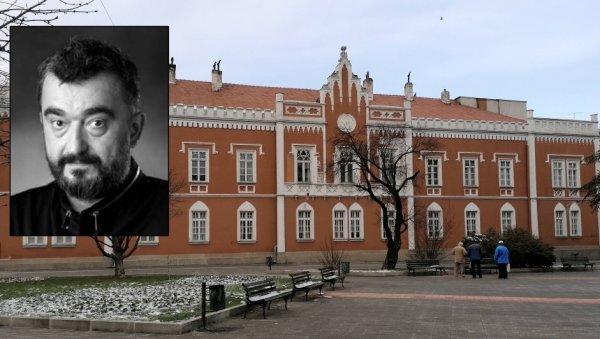 МИЛОРАД МИЛИНКОВИЋ ВРШАЦ УЧИНИО БЕСМРТНИМ: Радњу култног филма „Мртав `ладан“ сместио у тај град МИЛОРАД МИЛИНКОВИЋ ВРШАЦ УЧИНИО БЕСМРТНИМ: Радњу култног филма „Мртав `ладан“ сместио у тај град