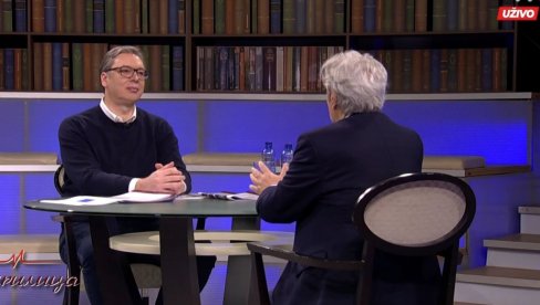 U TOKU JE POKUŠAJ OBOJENE REVOLUCIJE: Vučić - Posebno je primetno hrvatsko uplitanje U TOKU JE POKUŠAJ OBOJENE REVOLUCIJE: Vučić - Posebno je primetno hrvatsko uplitanje