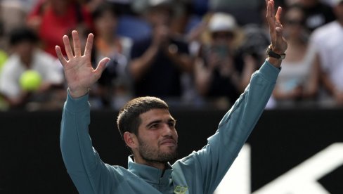 TAJ LIK, NOVAK ĐOKOVIĆ! Karlos Alkaraz govorio o Srbinu posle plasmana u četvrtfinale Australijan opena TAJ LIK, NOVAK ĐOKOVIĆ! Karlos Alkaraz govorio o Srbinu posle plasmana u četvrtfinale Australijan opena