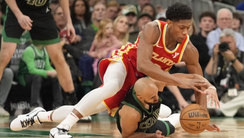 NBA LIGA: Atlanta slavila nakon velike drame protiv Bostona NBA LIGA: Atlanta slavila nakon velike drame protiv Bostona
