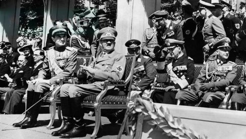 NACISTI SE TUKLI ZA ODLIKOVANJA JUGOSLAVIJE: Špijun Vladimir Vauhnik o susretu kneza Pavla sa Hitlerom u Berlinu 1939. godine NACISTI SE TUKLI ZA ODLIKOVANJA JUGOSLAVIJE: Špijun Vladimir Vauhnik o susretu kneza Pavla sa Hitlerom u Berlinu 1939. godine