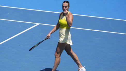 SABALENKA GAZI NA AUSTRALIJAN OPENU: Najbolja teniserka sveta razbila rusko čudo od deteta SABALENKA GAZI NA AUSTRALIJAN OPENU: Najbolja teniserka sveta razbila rusko čudo od deteta