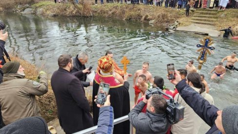 ЈУБИЛАРНО ПЛИВАЊЕ ЗА КРСТ ЧАСНИ НА НЕРИ: Почеле пријаве за јединствено међународно надметање