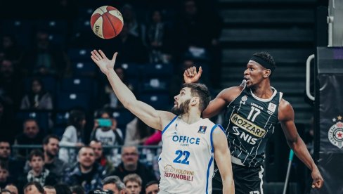 ABA LIGA: Partizan pobedio Spartak iz Subotice ABA LIGA: Partizan pobedio Spartak iz Subotice