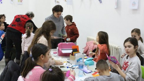 DO SLEDEĆEG RASPUSTA: Završene zimske radonice KC „Ribnica“ za osnovce DO SLEDEĆEG RASPUSTA: Završene zimske radonice KC „Ribnica“ za osnovce