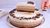 ČOKOLADNA TRILOGIJA: Fenomenalna torta sa tri vrste čokolade ČOKOLADNA TRILOGIJA: Fenomenalna torta sa tri vrste čokolade