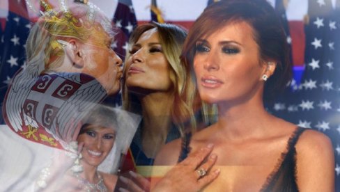TEČNO GOVORI SRPSKI: 13 zanimljivih činjenica o Melaniji Tramp za koje mnogi nisu znali TEČNO GOVORI SRPSKI: 13 zanimljivih činjenica o Melaniji Tramp za koje mnogi nisu znali