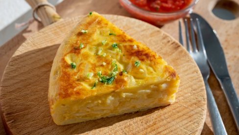 ŠPANSKI OMLET: Neodoljivo jelo koje morate probati ŠPANSKI OMLET: Neodoljivo jelo koje morate probati