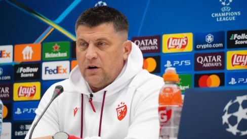 ŠVAJCARSKI PROVOKATOR! Ovo je baš razbesnelo trenera Crvene zvezde (VIDEO) ŠVAJCARSKI PROVOKATOR! Ovo je baš razbesnelo trenera Crvene zvezde (VIDEO)