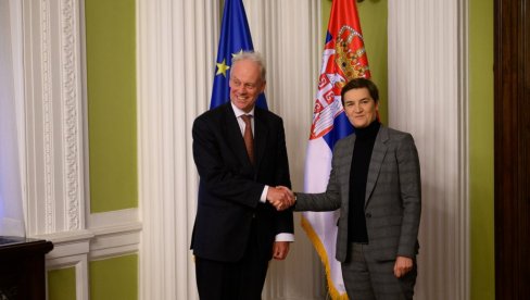 БРНАБИЋ СА КОПМАНОМ: Европски пут Србије остаје приоритет БРНАБИЋ СА КОПМАНОМ: Европски пут Србије остаје приоритет