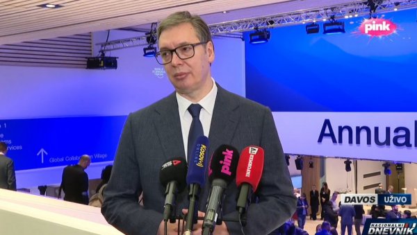 ЖЕЛИМ ДА ИЗРЗАИМ САУЧЕШЋЕ ПОРОДИЦАМА Председник Вучић из Давоса о пожару у старачком дому код Барајева ЖЕЛИМ ДА ИЗРЗАИМ САУЧЕШЋЕ ПОРОДИЦАМА Председник Вучић из Давоса о пожару у старачком дому код Барајева
