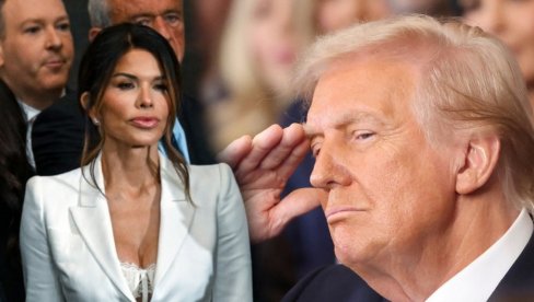 PRVI DEKOLTE NA TRAMPOVOJ INAUGURACIJI: I to je Amerika! A muž joj je jedan od najbogatijih ljudi na svetu (FOTO) PRVI DEKOLTE NA TRAMPOVOJ INAUGURACIJI: I to je Amerika! A muž joj je jedan od najbogatijih ljudi na svetu (FOTO)