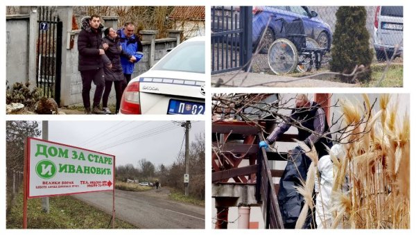 КУКУ МАЈКО, КУКУ МАЈЧИЦЕ: Шок после језивог пожара у дому за старе код Барајева, ватрена стихија однела осам живота (ФОТО/ВИДЕО) КУКУ МАЈКО, КУКУ МАЈЧИЦЕ: Шок после језивог пожара у дому за старе код Барајева, ватрена стихија однела осам живота (ФОТО/ВИДЕО)