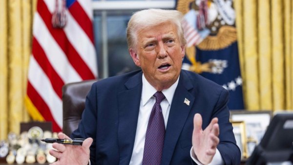 ТРАМП ПРИЗНАО: Имамо лепе разговоре са Кином ТРАМП ПРИЗНАО: Имамо лепе разговоре са Кином